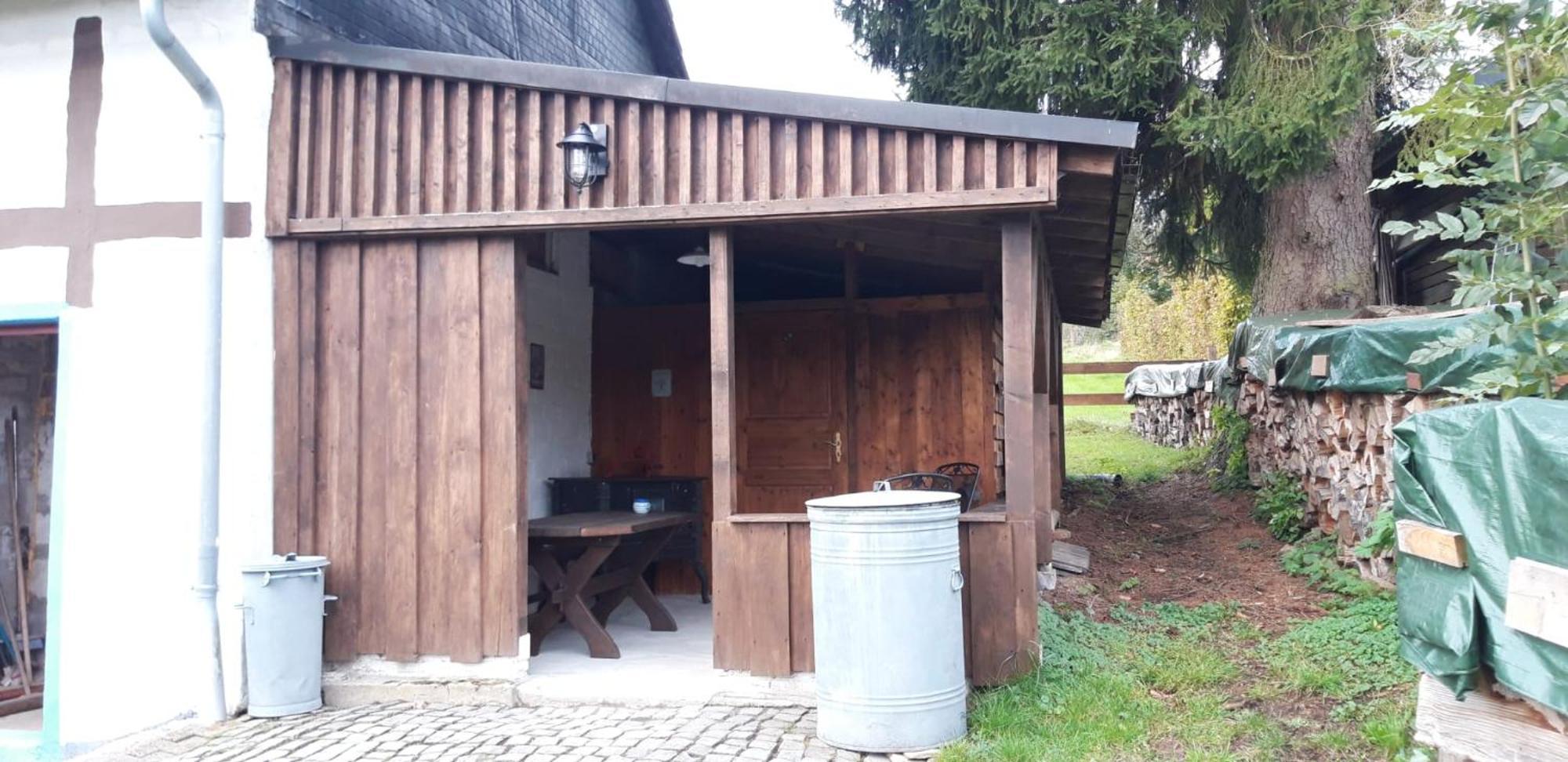 Ferienhaus Shiva Meinerzhagen Exteriér fotografie